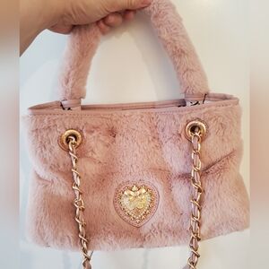 Juicy Couture 'Love Furry Friends' Satchel